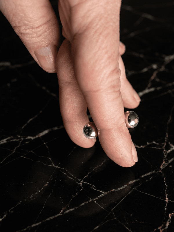 REPIOR APEX Nipple Orbs 4PCs, 8mm, Magnetic