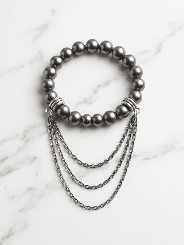 REPIOR NODE Penile Base Orbit Black Pearl, Elastic