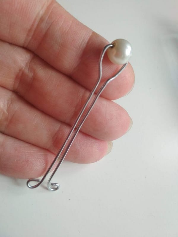 Clit Clamp with Pearl