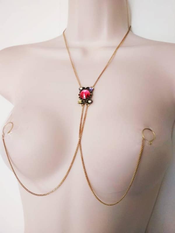 REPIOR VOID | Neclace To Nipples | Copper