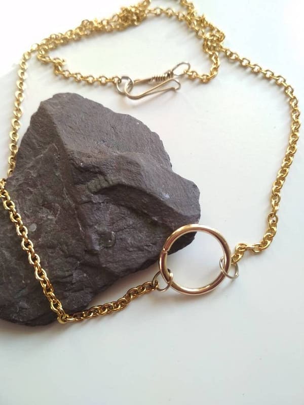 REPIOR VEIL | Cervical Orbit | Gold Steel