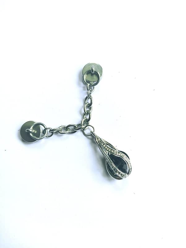 REPIOR VOID | Clitoral Sensory Anchor | Magnetic, Steel