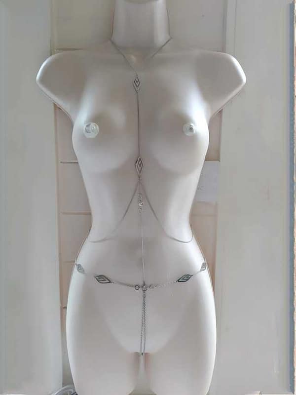 REPIOR VOID | 3 Pieces Curated Anatomical Ensemble Set | Steel