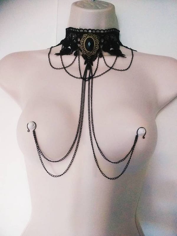 REPIOR TETHER | Cervical-to-Apex Connection | Black Lace