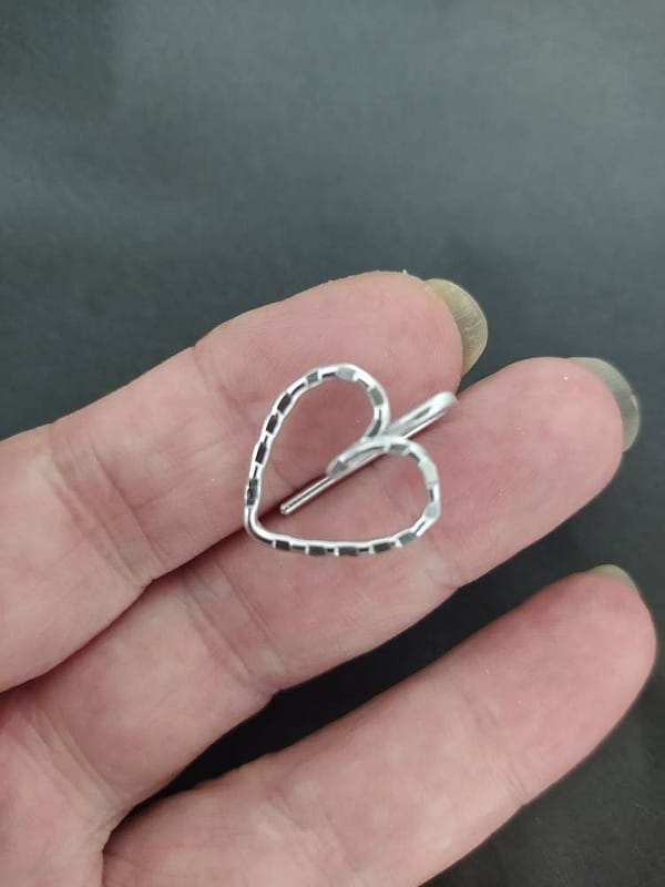 REPIOR FLUX | Umbilical Anatomical Orbit | Aluminum