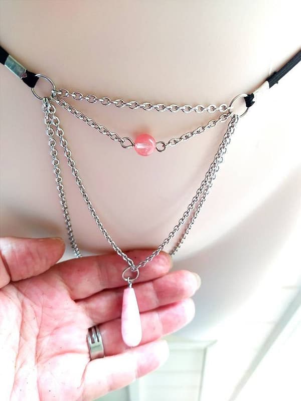 REPIOR NODE | Pelvic Symmetry Scaffold | Pink, Steel
