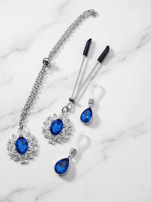REPIOR VALVE Curated Anatomical Ensemble Set Blue, Stainless Steel