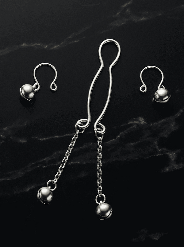 REPIOR NEXUS Apex Orbits and Clitiral Sensory Anchor Set Bells, Steel