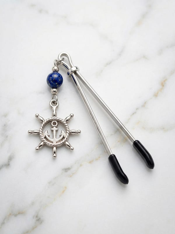 REPIOR AXIS Clitoral Sensory Anchor Nautical, Stainless Steel