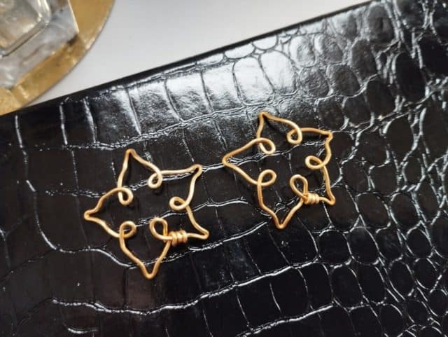 REPIOR LINK apex armor floral copper non-piercing intimate jewellery