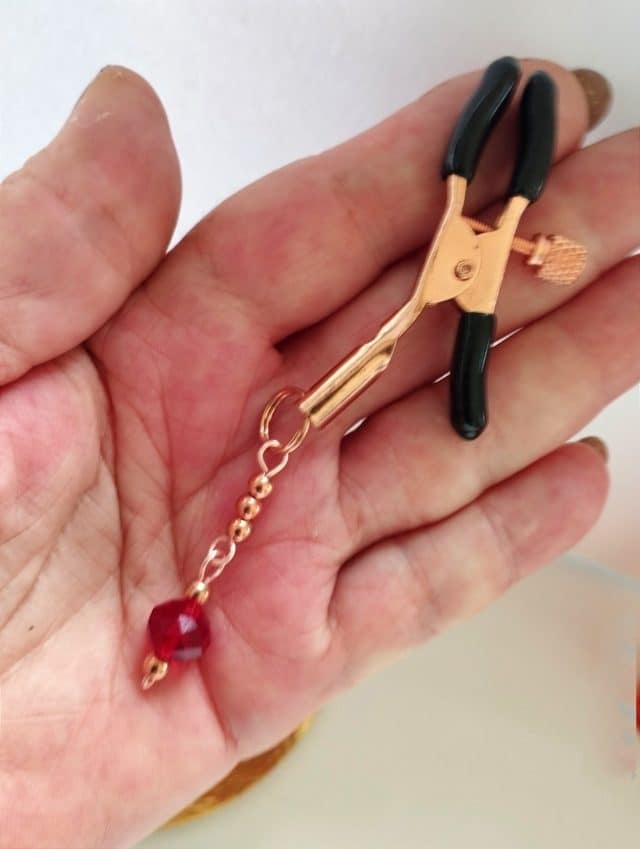 REPIOR VOID | Clitoral Sensory Anchor | Rose Gold, Steel - Image 2