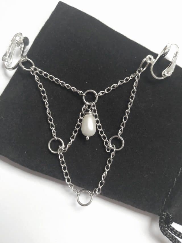REPIOR SHELL | Labial Symmetry Chains | Stainless Steel