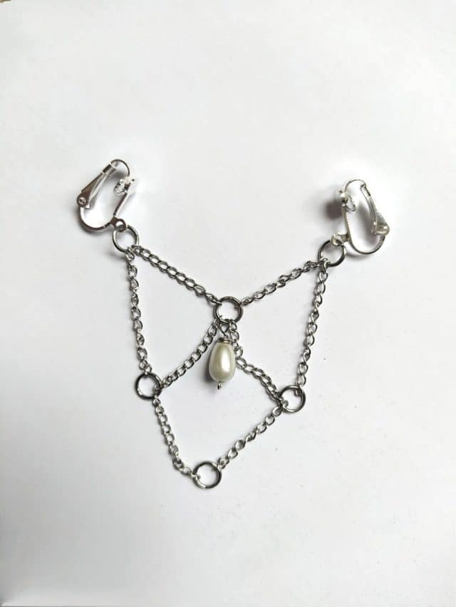 REPIOR SHELL | Labial Symmetry Chains | Stainless Steel - Image 3