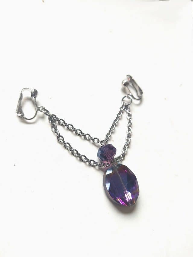 REPIOR VEIL | Labial Symmetry Chains | Purple, Steel - Image 3