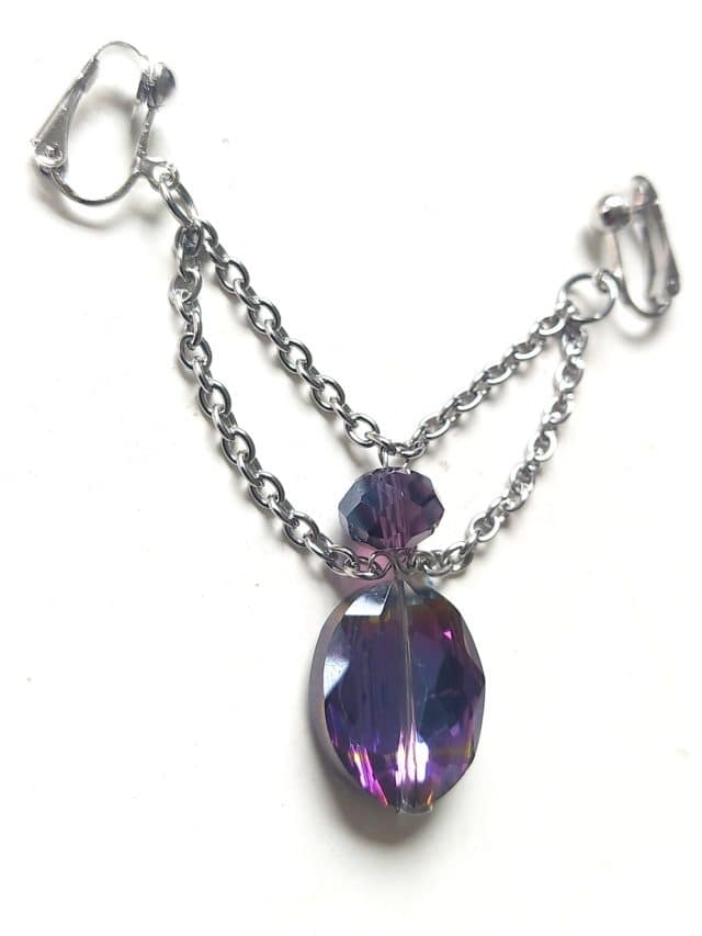REPIOR VEIL | Labial Symmetry Chains | Purple, Steel