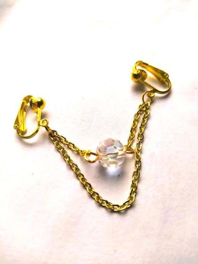 REPIOR VEIL | Labial Symmetry Chains | Crystal, Steel - Image 4
