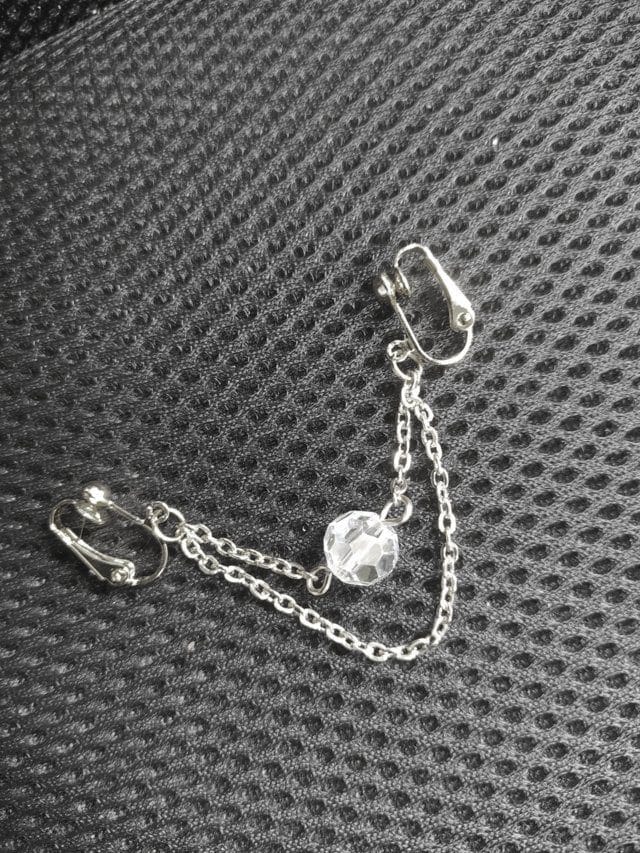 REPIOR VEIL | Labial Symmetry Chains | Crystal, Steel - Image 3