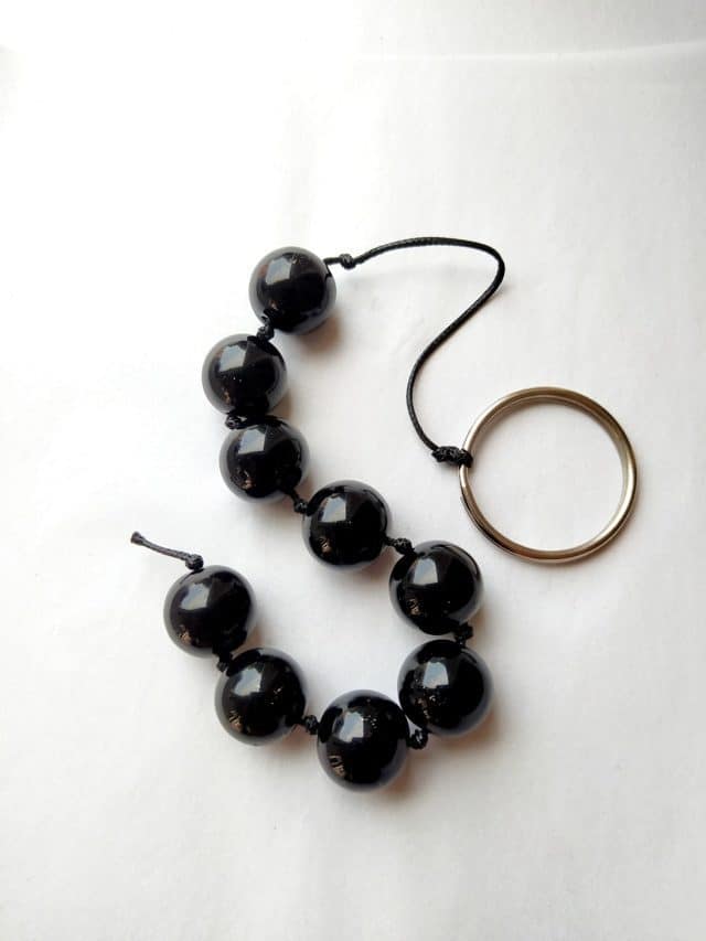 Anal Bead, Beaded Butt Chain, Anal Plug