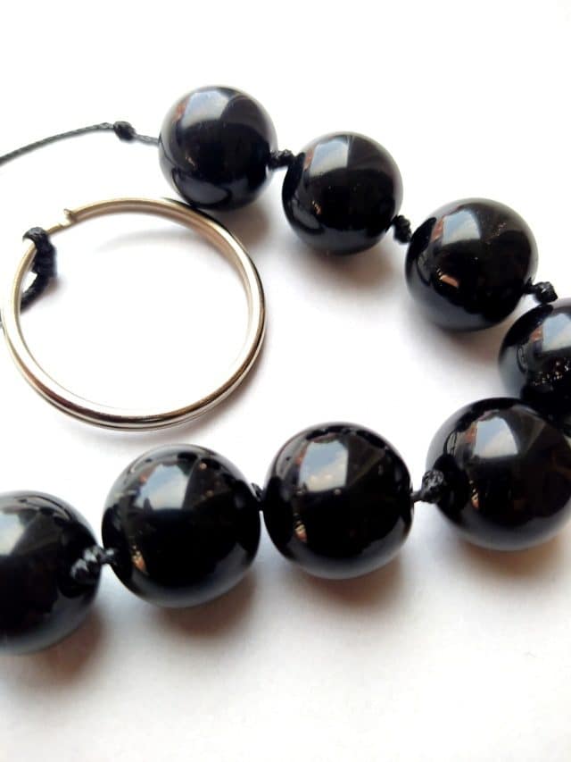 REPIOR TETHER | Anal Beads | Black - Image 5