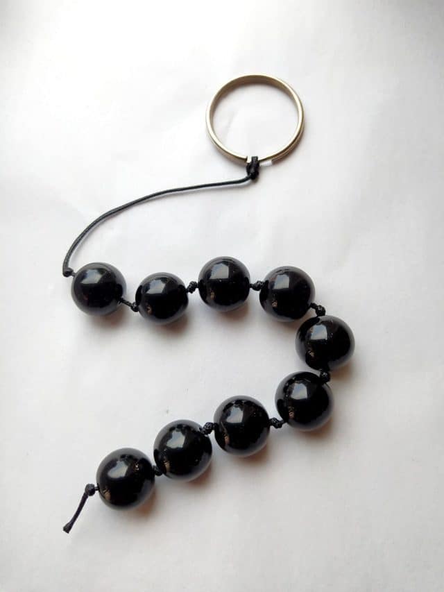 Anal Bead, Beaded Butt Chain, Anal Plug