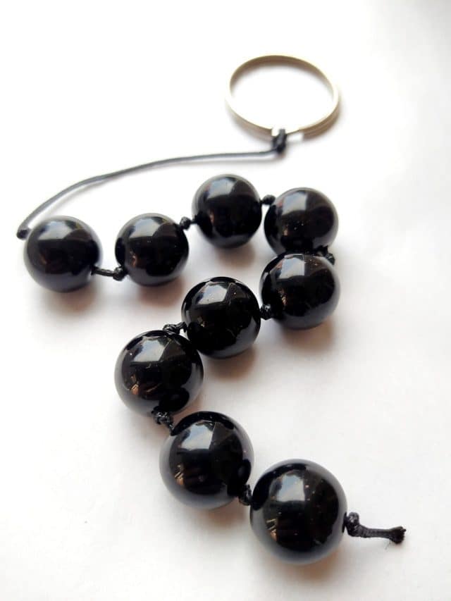 Anal Bead, Beaded Butt Chain, Anal Plug