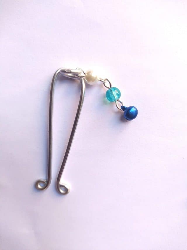 REPIOR SUTURE | Clitoral Sensory Anchor Set | Blue, Aluminum - Image 6