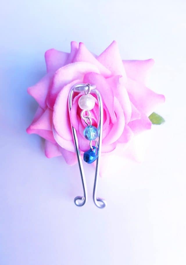 REPIOR SUTURE | Clitoral Sensory Anchor Set | Blue, Aluminum - Image 3
