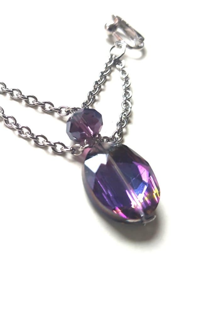 REPIOR VEIL | Labial Symmetry Chains | Purple, Steel - Image 2