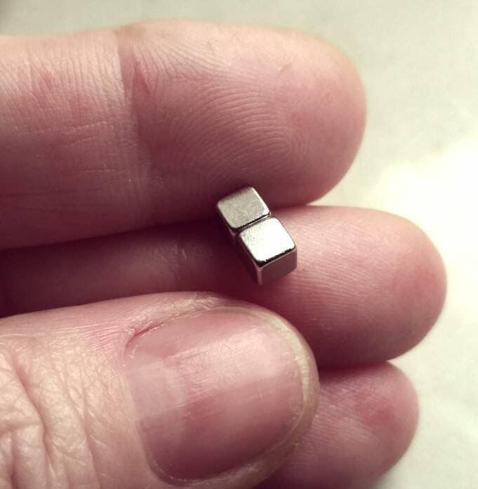 REPIOR BOND | Nipple Orbs | 5mm Square, Magnetic - Image 2