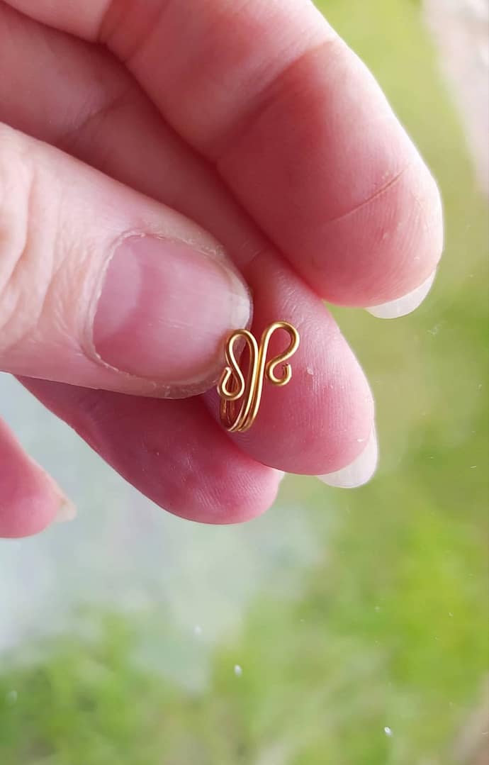 REPIOR SUTURE | Alar Nasal Orbit | Tiny, Copper - Image 5