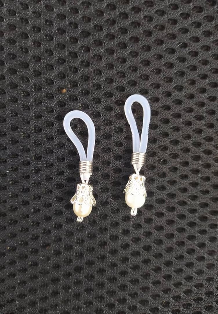 REPIOR NODE | Areola Constriction Loops | Pearls, silicon - Image 4