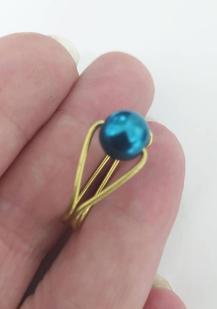 REPIOR ARMOR | Clitoral Sensory Anchor | Blue Pearl, Copper - Image 5