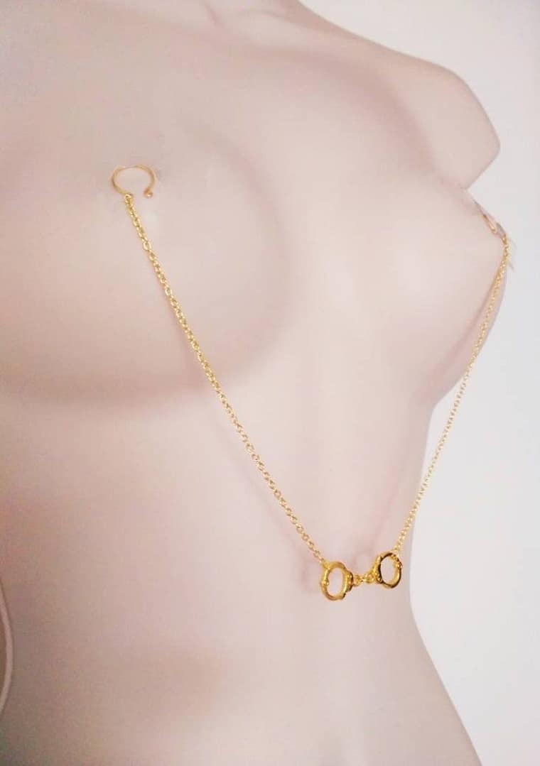 REPIOR FLUX | Areola Constriction Loops | Gold Copper - Image 2