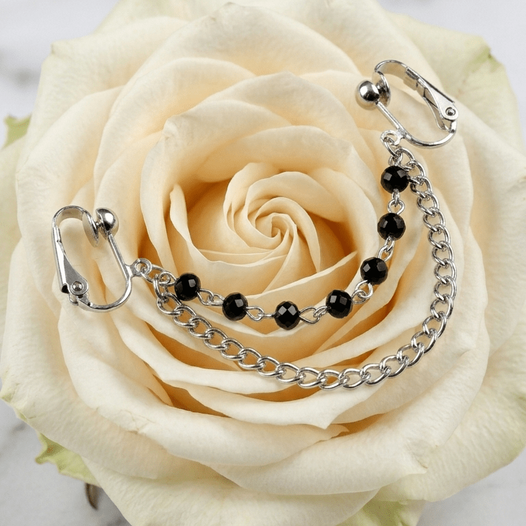 REPIOR SACRED Labial Symmetry Chain Crystal & Steel