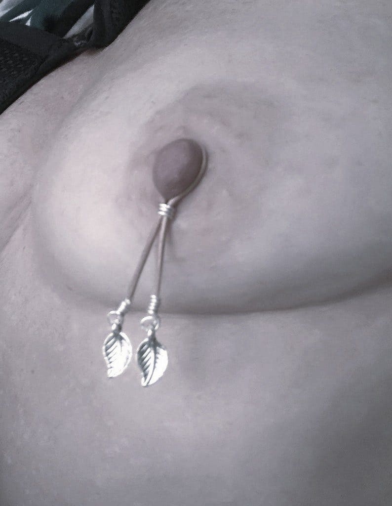 REPIOR NEXUS Nipple Lopps Leaf, Leather