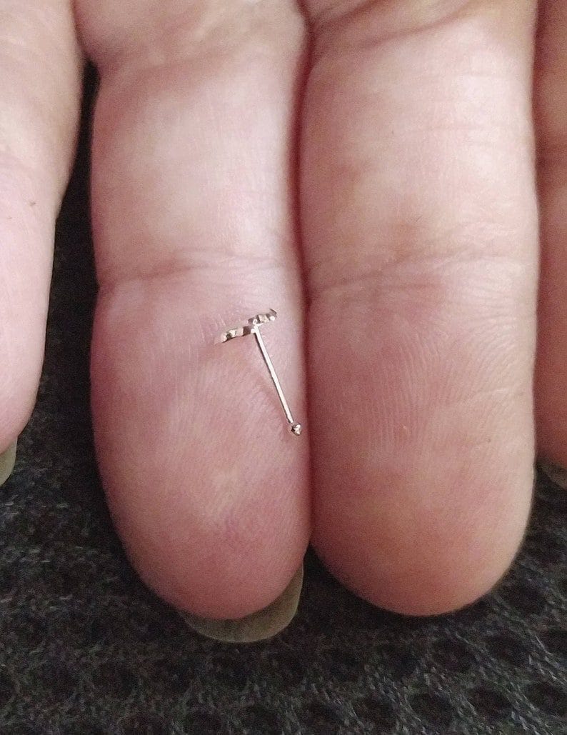 REPIOR SUTURE | Nose Piercing | Butterfly, Steel - Image 4