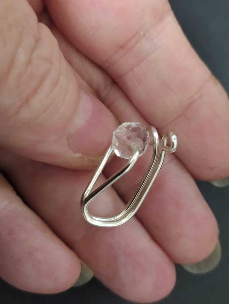 REPIOR TETHER | Clitoral Sensory Anchor | Crystal, Copper - Image 3