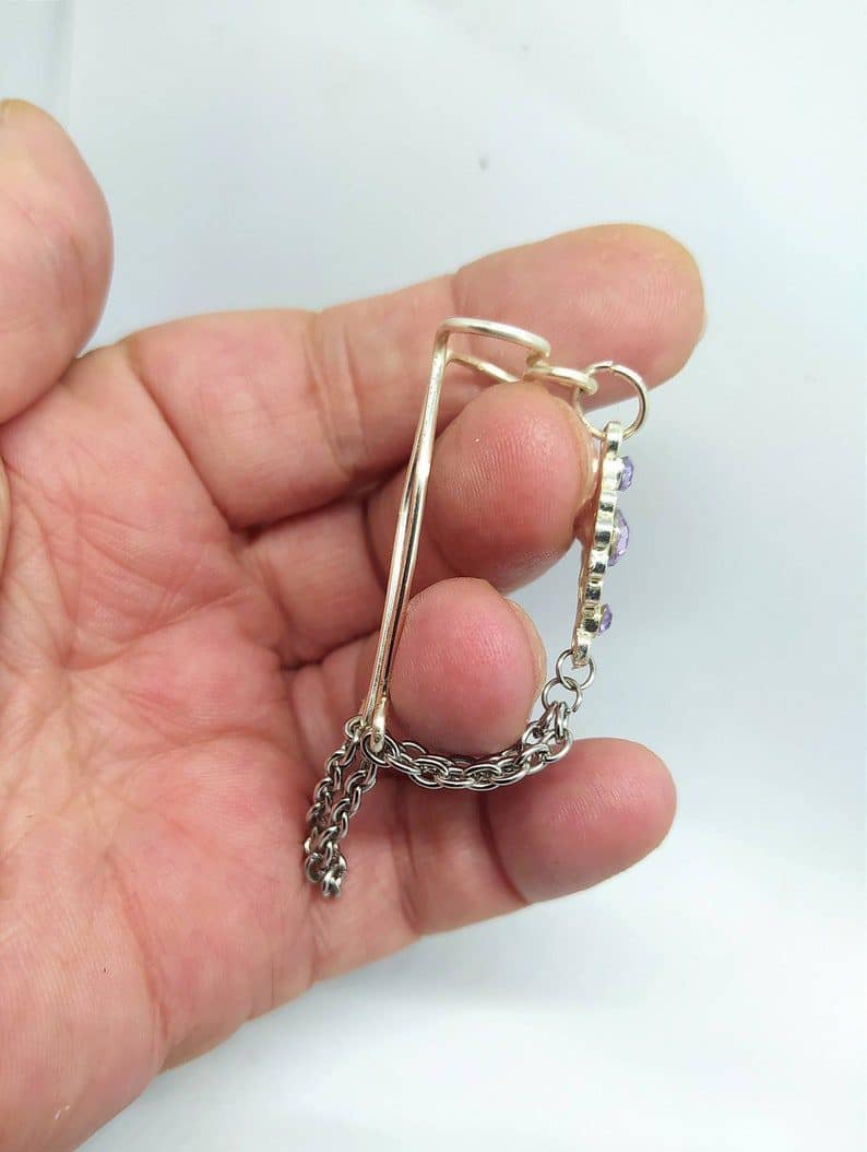 REPIOR NODE | Apex Orbits and Clitoral Anchor Set | Stainless Steel - Image 5