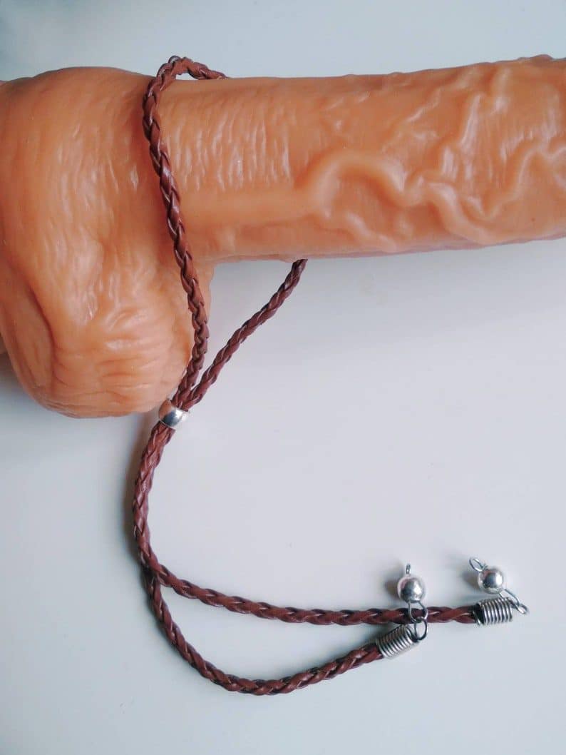 REPIOR STITCH | Penile Base Constraint | Pu Leather - Image 3