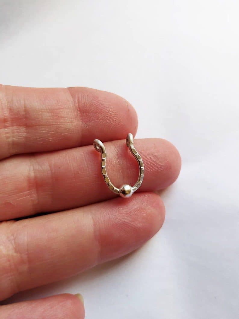 REPIOR VEIL | Septum Anatomical Orbit | Aluminum - Image 2