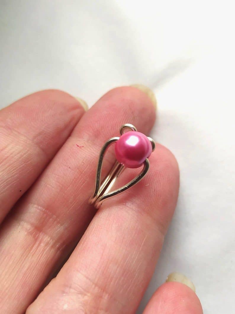 REPIOR NERVE | Clitoral Sensory Anchor | Pink Pearl - Image 3