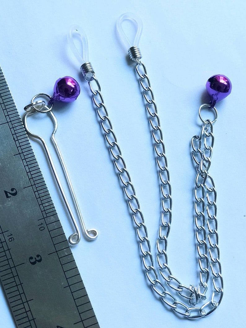 REPIOR STITCH | Areola Constriction Loops Set | Copper, Aluminum - Image 4