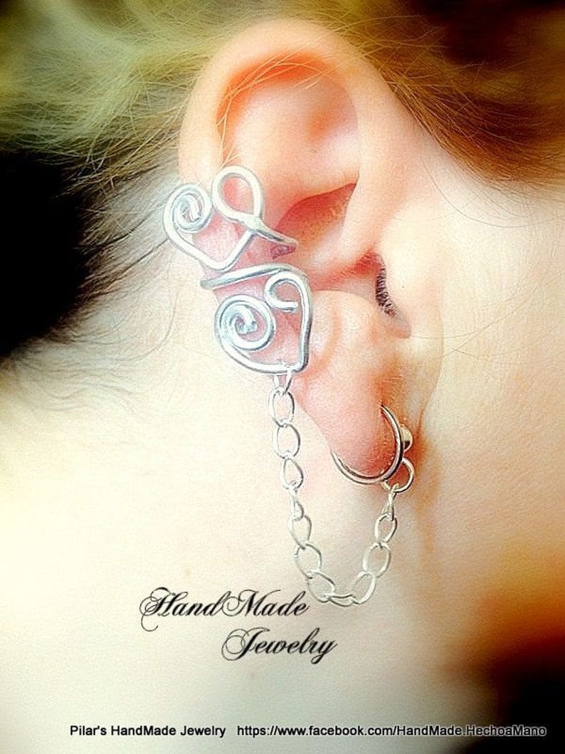 REPIOR VOID | Auricular Chain | Aluminum - Image 5