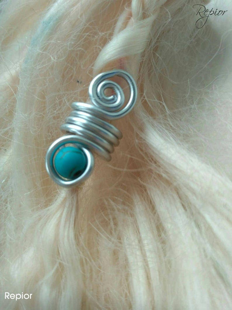 REPIOR GRAFT | Cranial Lock Architecture | Turquoise, Aluminum - Image 6