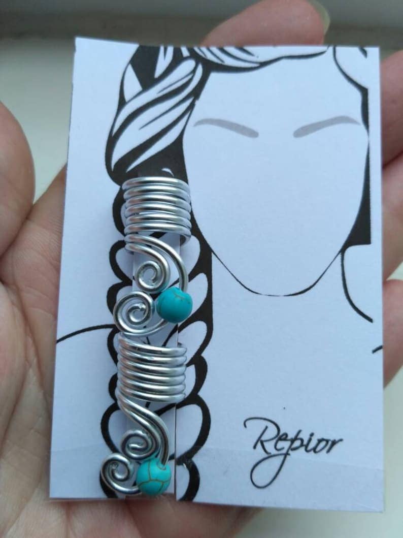 REPIOR STITCH | Cranial Lock Architecture | Turquoise, Aluminum - Image 2