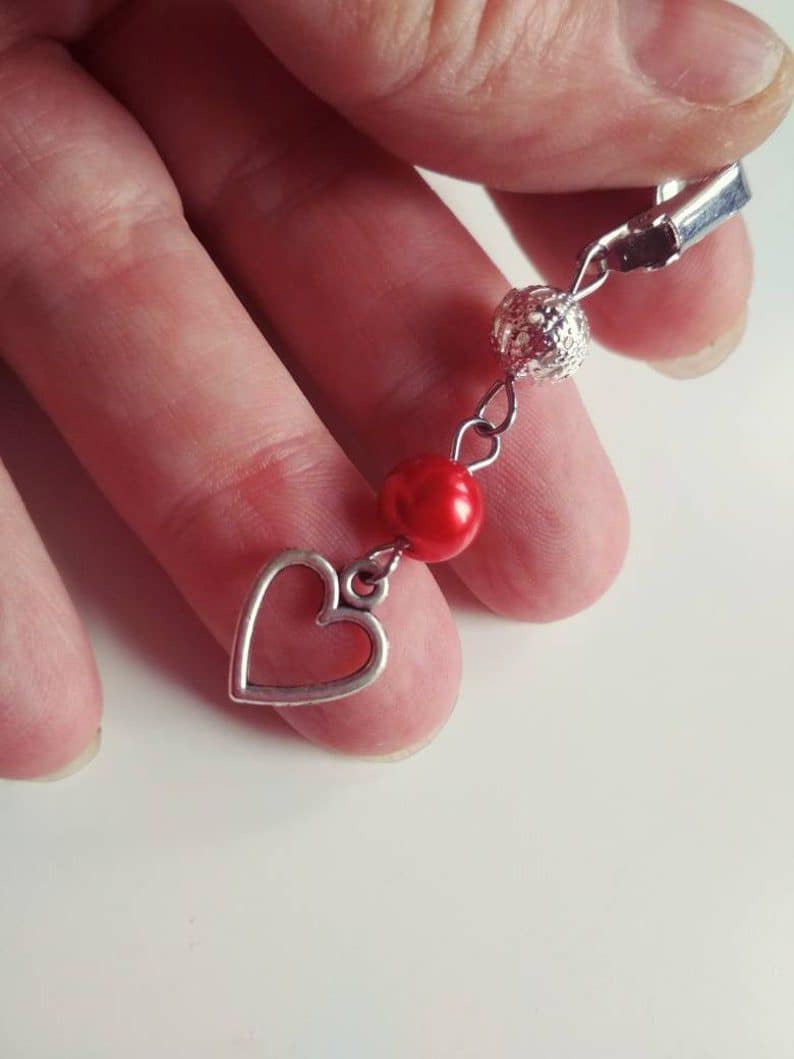 REPIOR NERVE | Clitoral Sensory Anchor | Red, Heart - Image 4