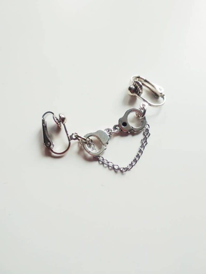 REPIOR FLUX | Labial Symmetry Chains | Cuff, Copper - Image 3