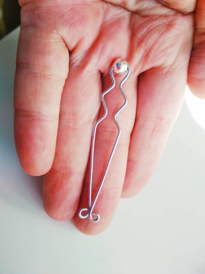 REPIOR GRAFT clitoral sensory anchor orb steel non-piercing jewellery
