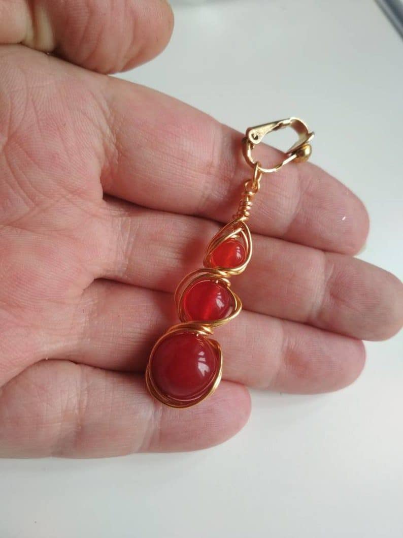 REPIOR VALVE | Clitoral Sensory Anchor | Red Crystals - Image 3