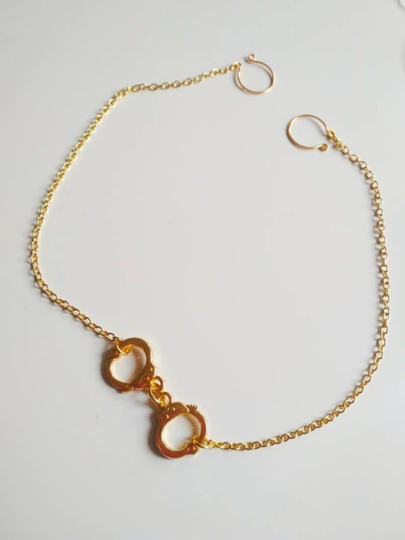 REPIOR FLUX | Areola Constriction Loops | Gold Copper - Image 4